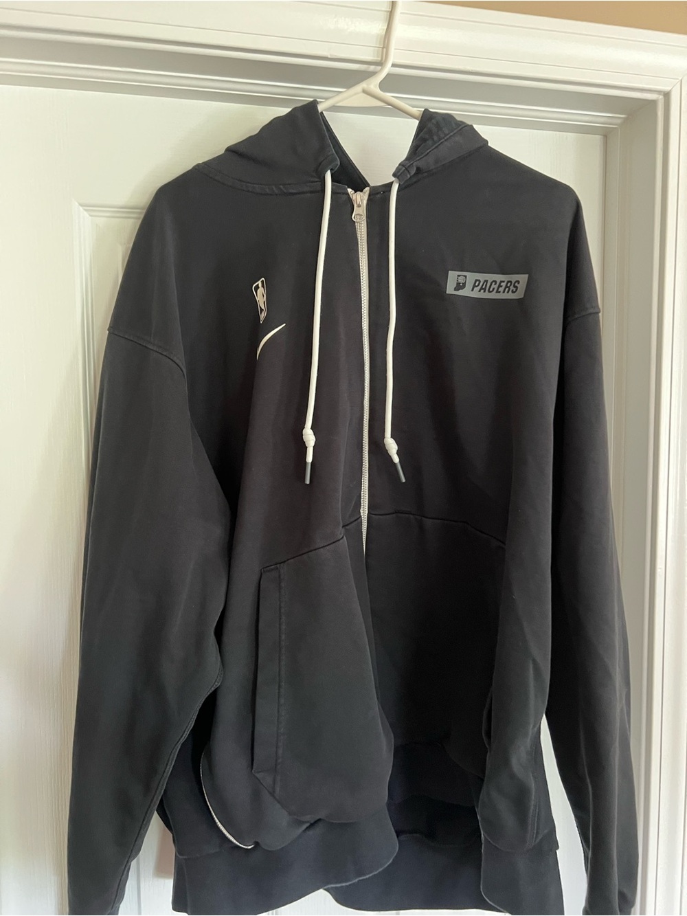 Nike Black Pacers Full-Zip Hoodie